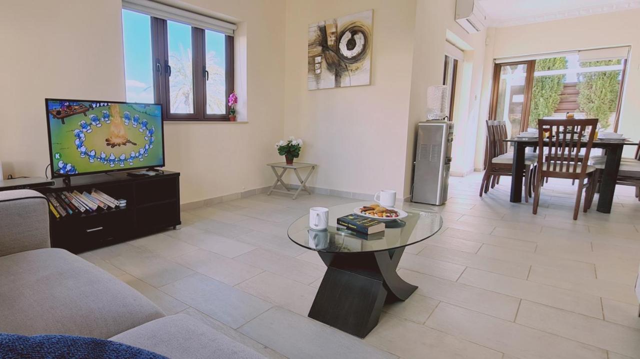 Stay Ocean View Villa Paralimni Exterior foto