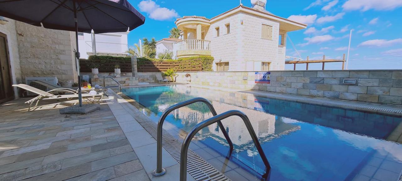 Stay Ocean View Villa Paralimni Exterior foto
